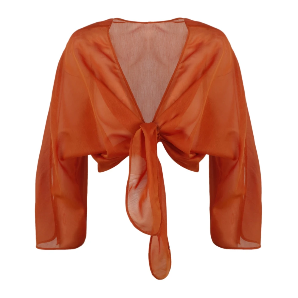 Blouses & Shirts > Blouses - - Alberta Ferretti - Modalova