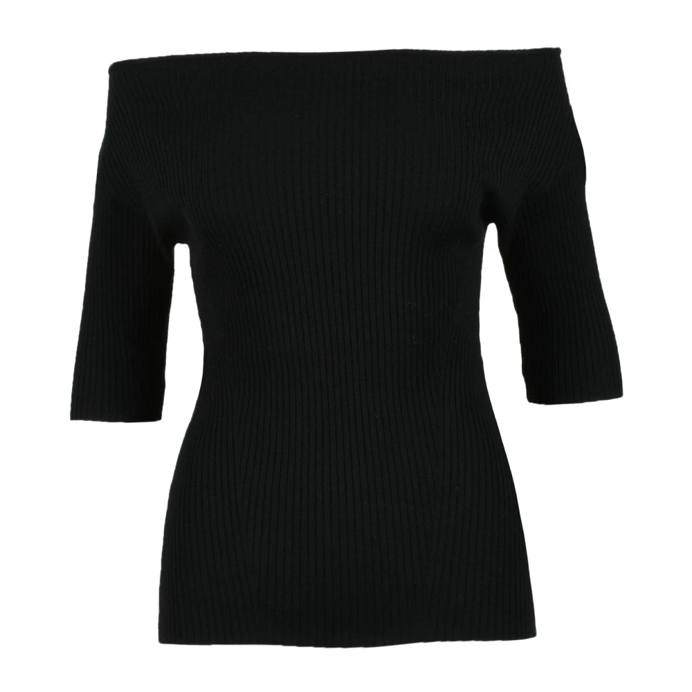 Max Mara Weekend Top Black Dames