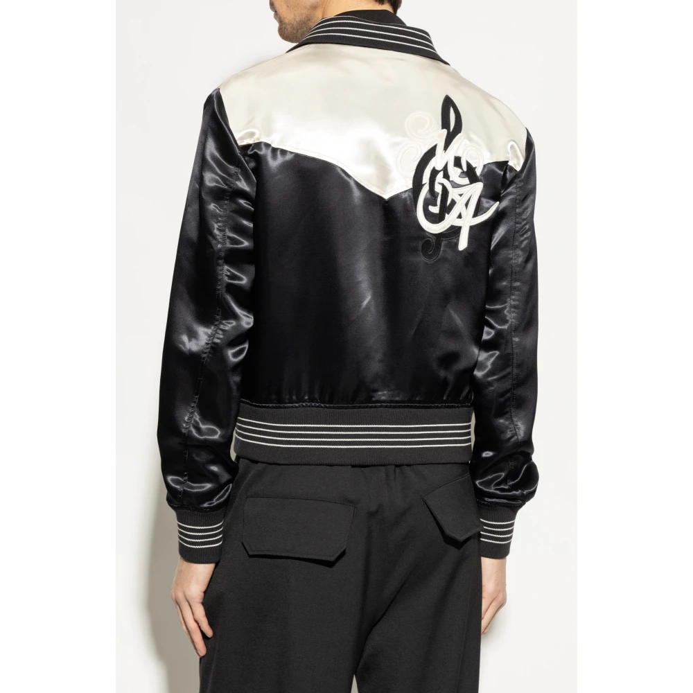 Amiri Bomberjack Black Heren
