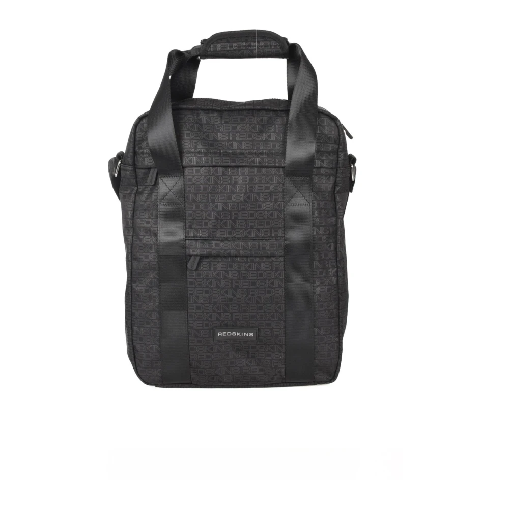 Redskins Gecoate canvas schoudertas Soba Black Dames