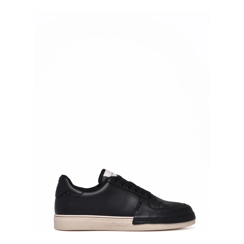 Emporio Armani Sneakers Heren Schoenen Zwart