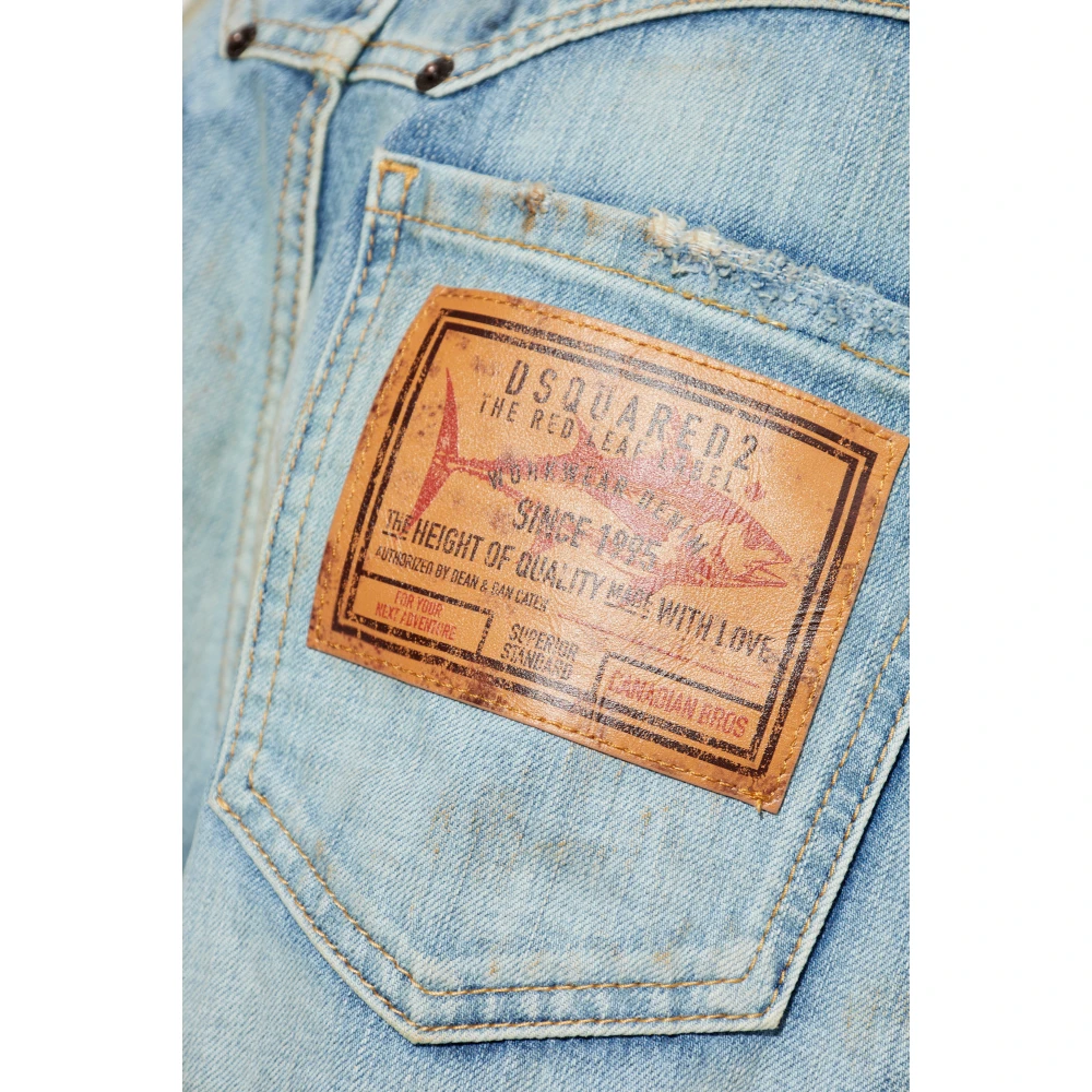 Dsquared2 Jeans San Diego Blue Dames