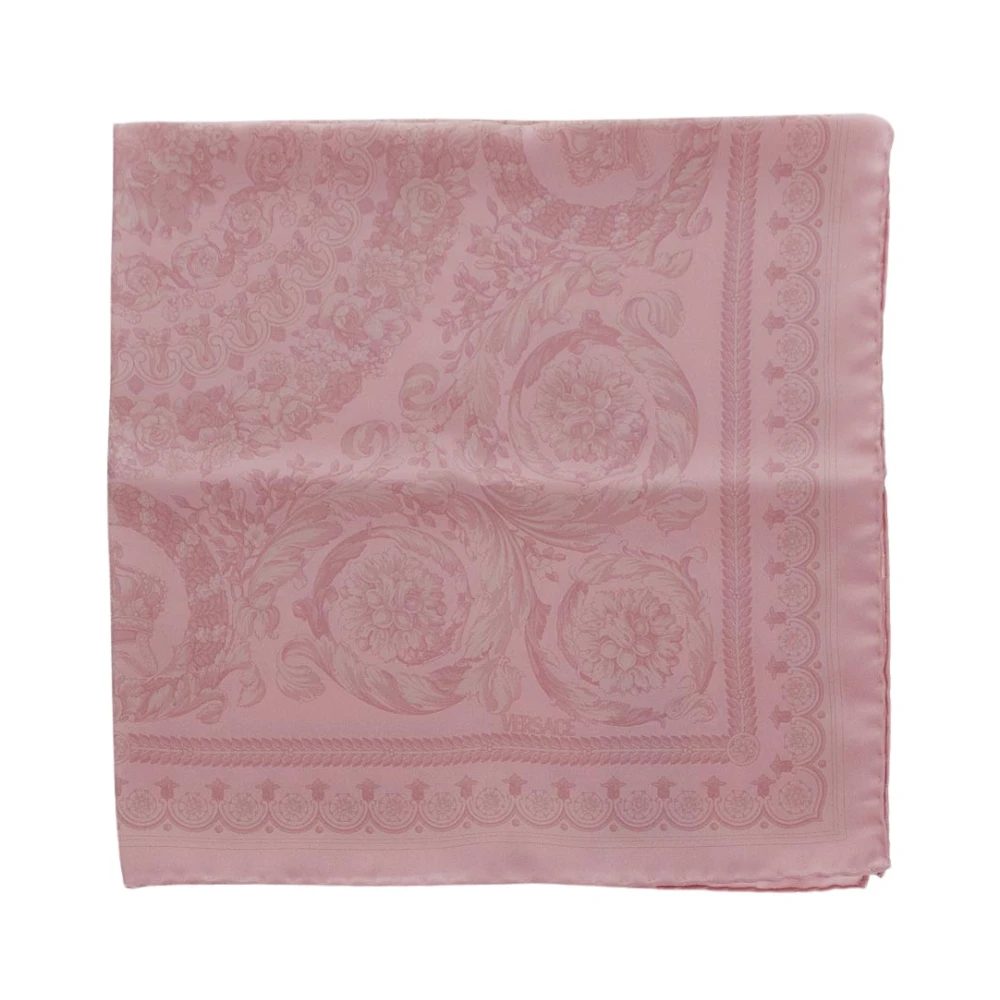Versace Modieus Dames Sjaal Pink Dames