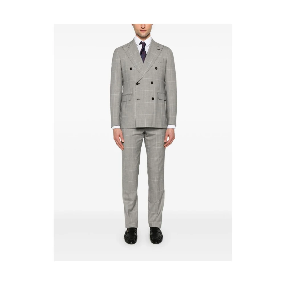 Tagliatore Pak Gray Heren