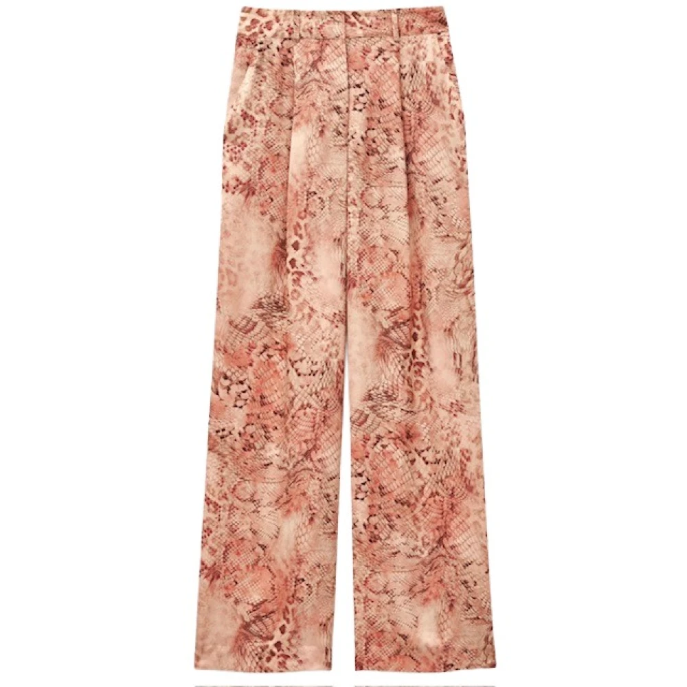 Ba&Sh Women's Multicolor Wide Trousers - Wide Trousers - S - Trousers
