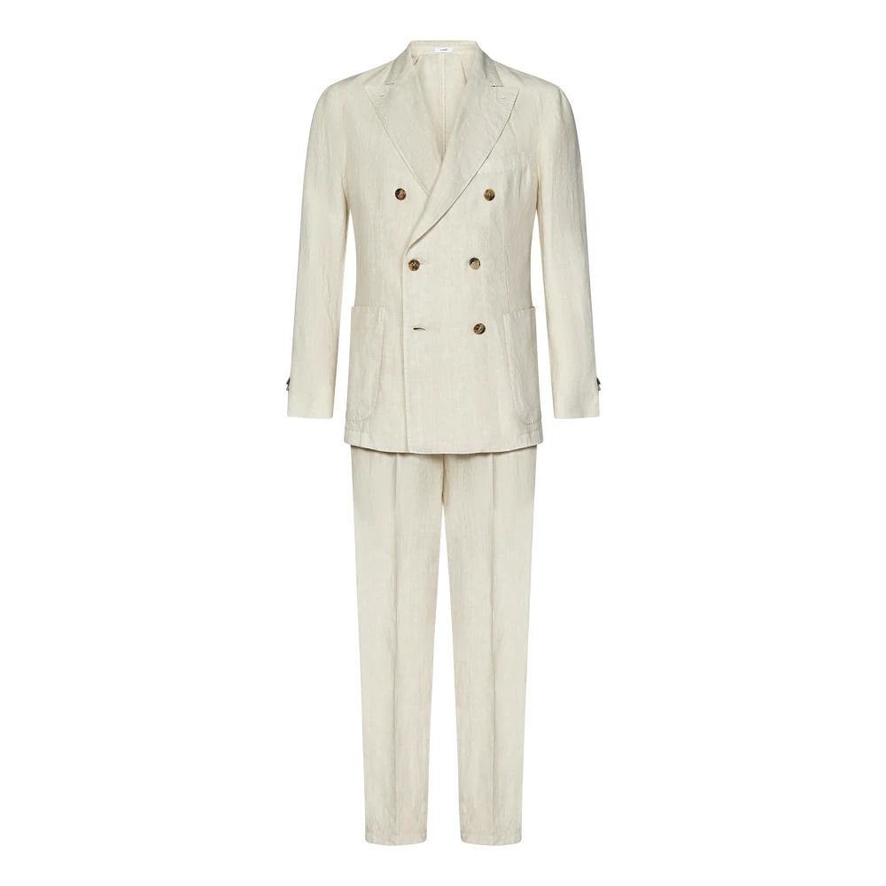 Suits > Suit Sets > Double Breasted Suits - - Boglioli - Modalova