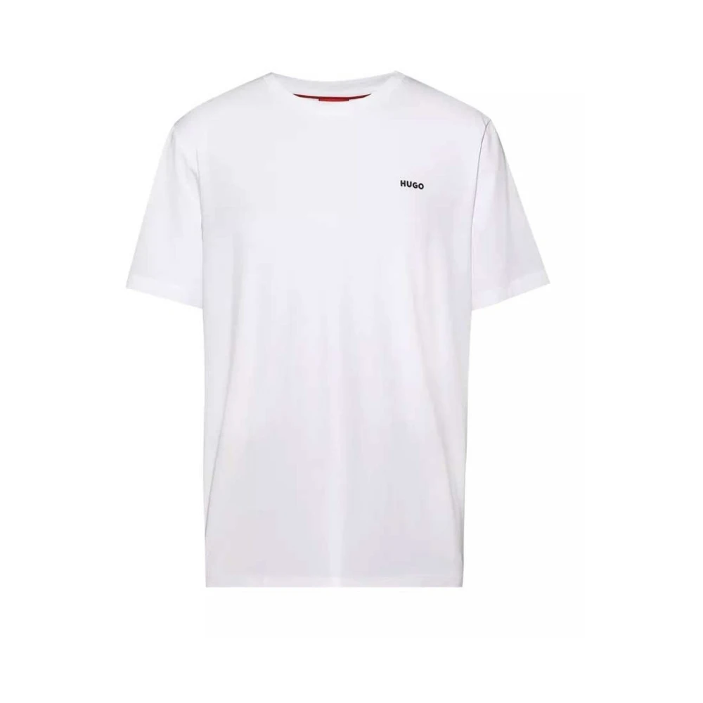 Hugo Boss Stijlvol T-shirt voor mannen White Heren