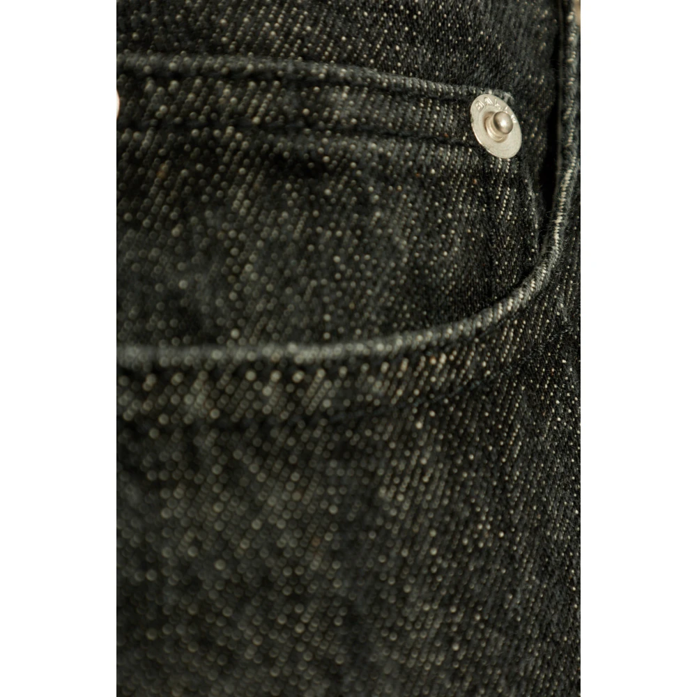 Bally Straight-leg jeans Black Heren