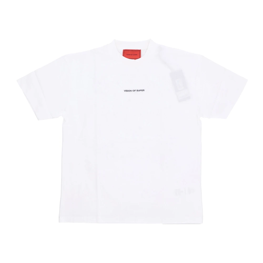 Vision OF Super Skull Militaire Tee Wit Korte Mouw White Heren