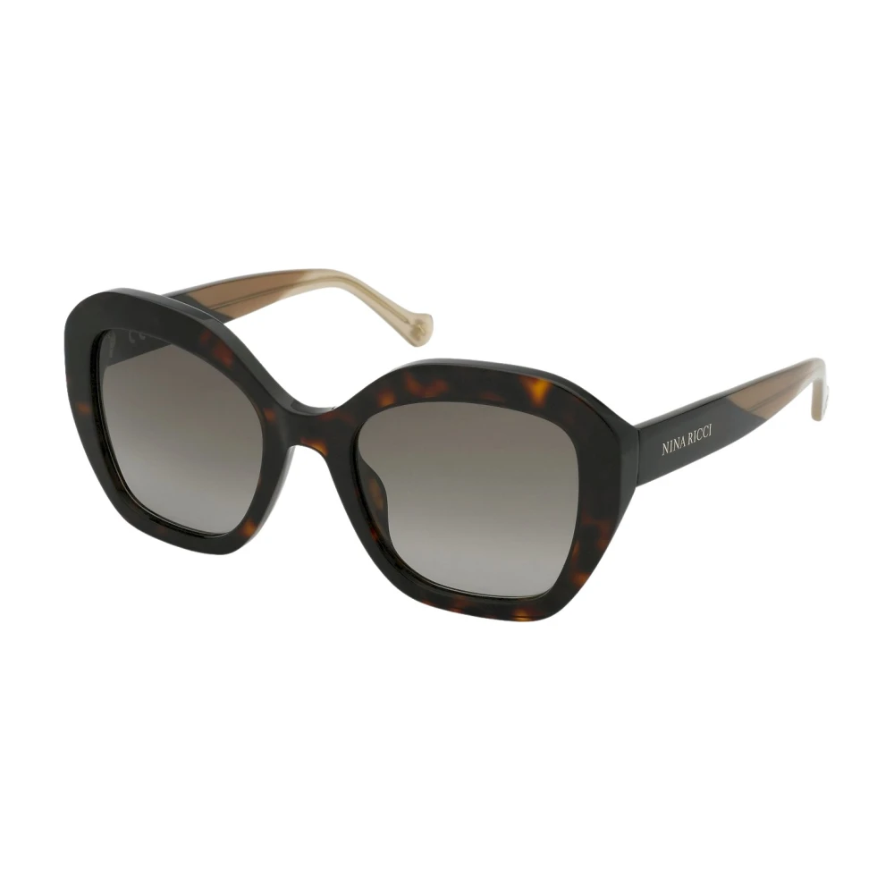 Nina Ricci Women's Brown Sunglasses, 53 Mm, Sunglasses