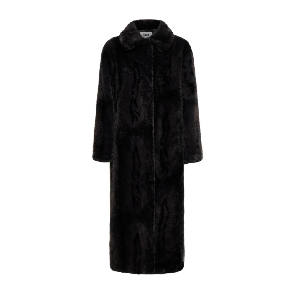 Silvian Heach Donna Marrone Cappotti, 2XS, New,