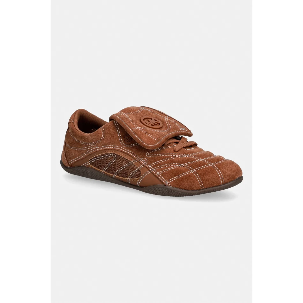 Michael Kors Kyler Suède en mesh sneaker