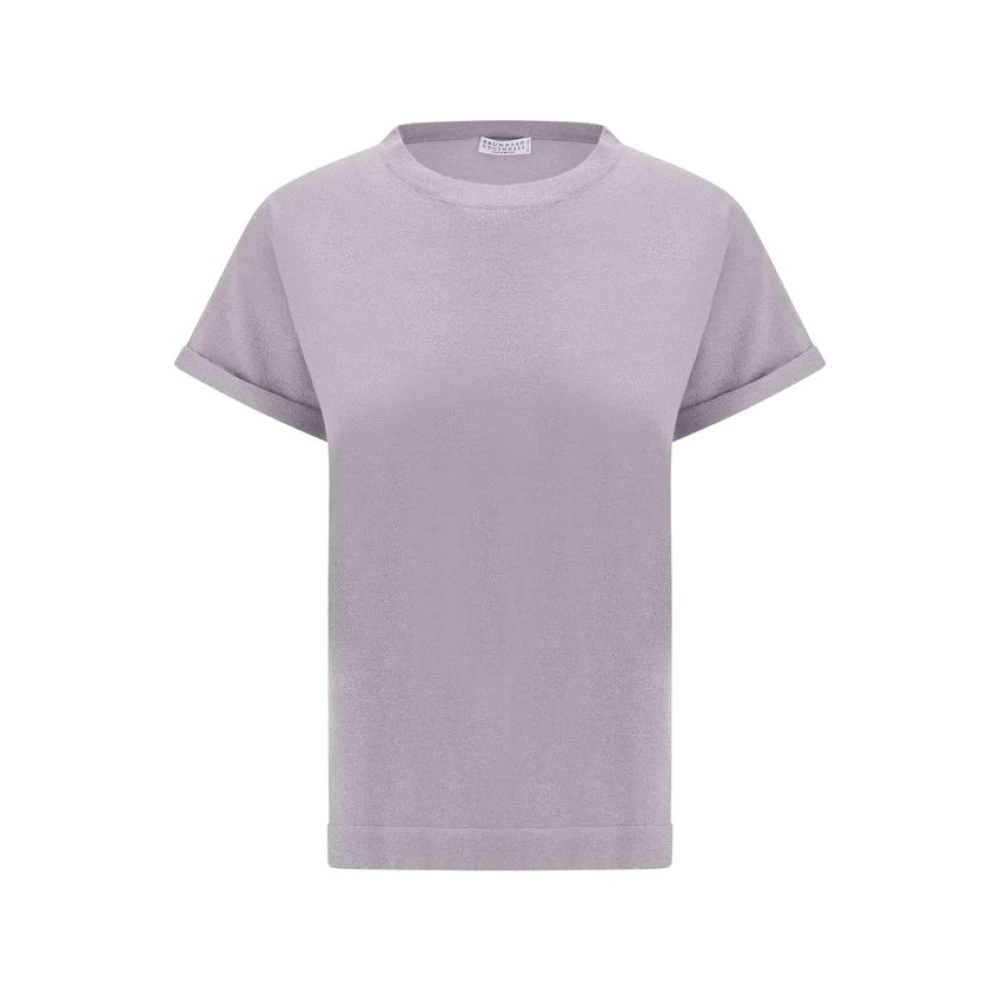 Tops > T-Shirts - - Brunello Cucinelli - Modalova