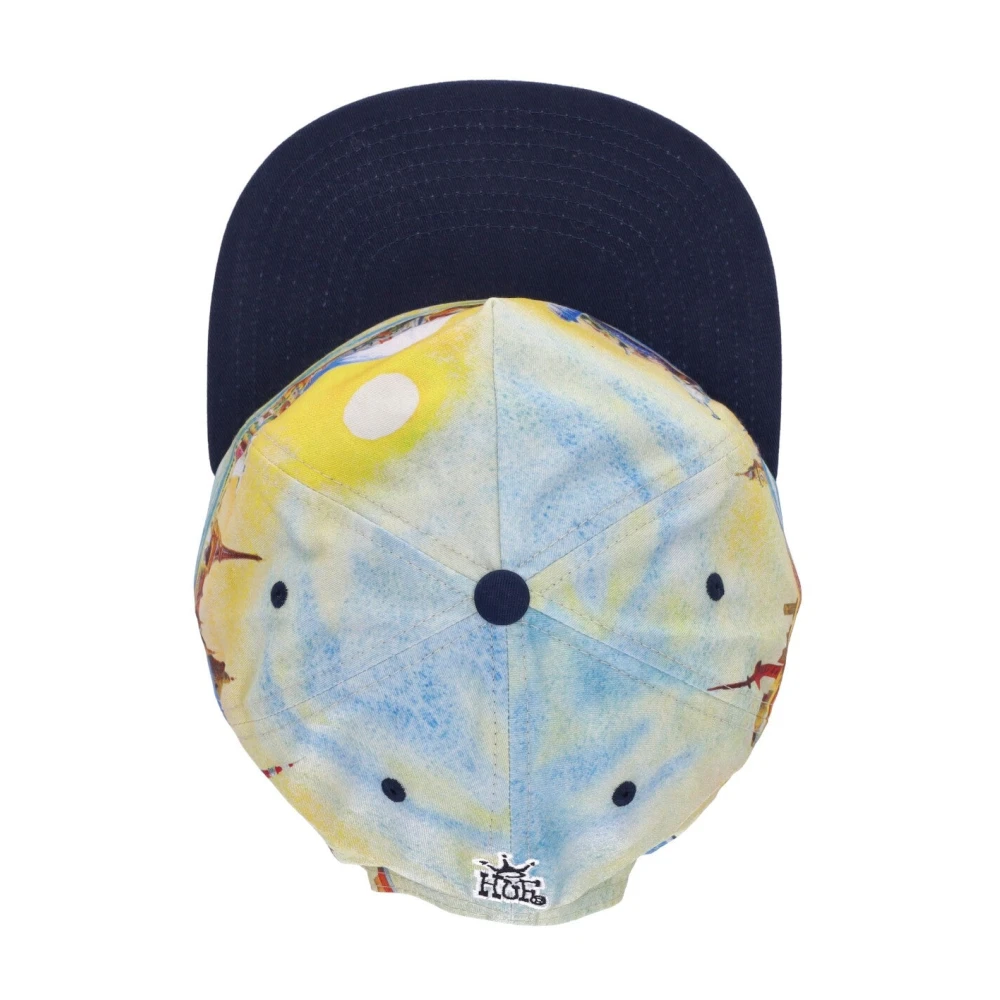 HUF Natuurlijke Platte Klep Snapback Pet Multicolor Heren