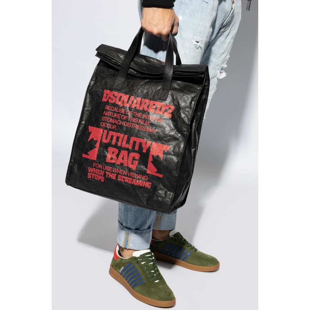 Dsquared2 Shopper tas Black Heren