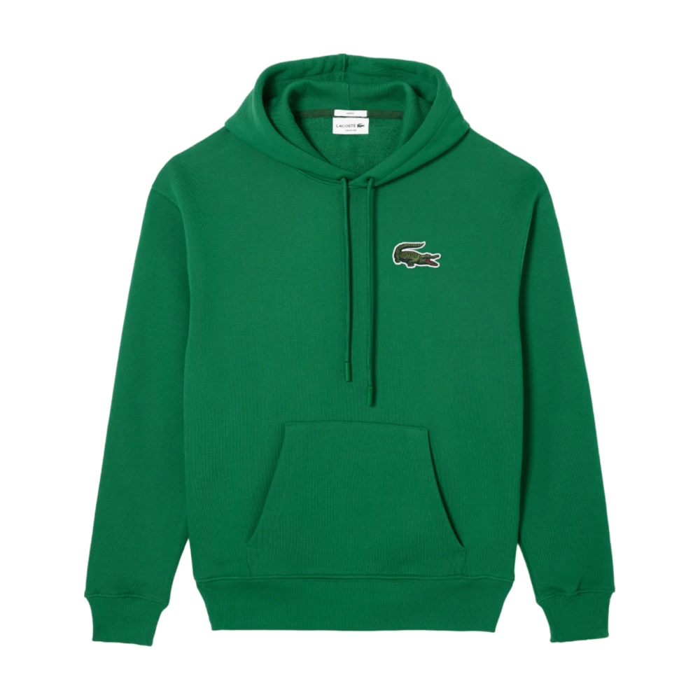 Lacoste Groene Sweaters voor Mannen Green Heren