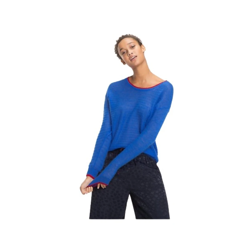 Knitwear > Round-neck Knitwear - - Tommy Hilfiger - Modalova