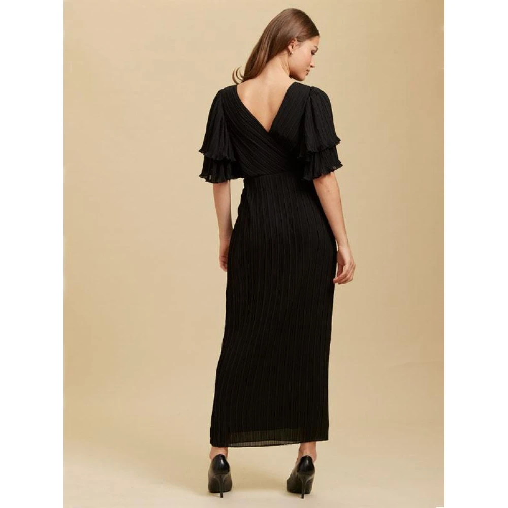 DRY Lake Elegante Venice Jurk voor Vrouwen Black Dames
