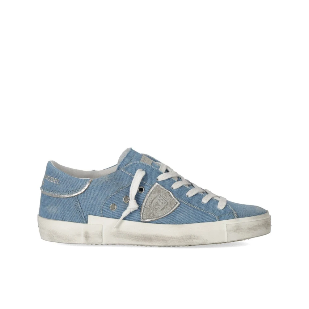 Philippe Model Damen Blau Schuhe, 39 Eugröße: