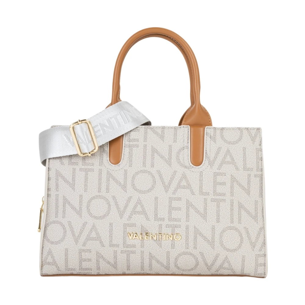 Valentino By Mario Valentino Women's Beige Regina Re - Handbags - One Size - Bags