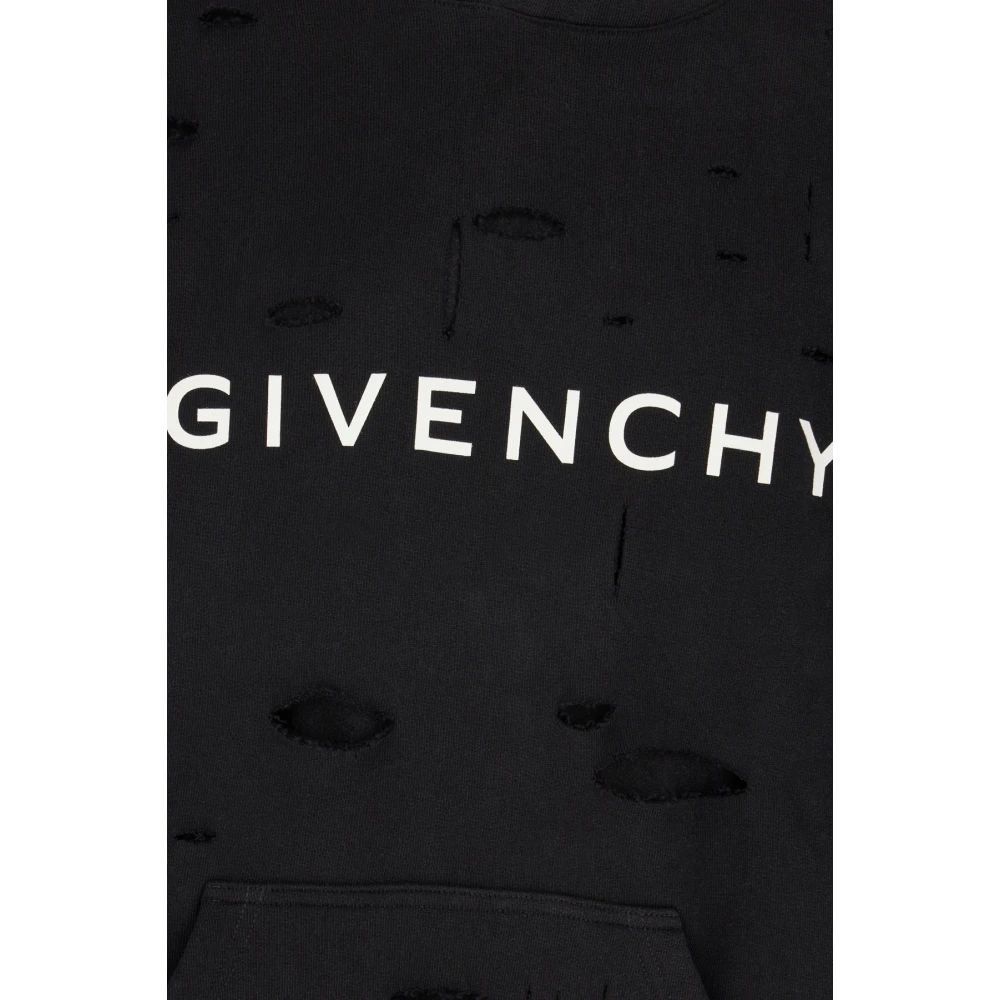 Givenchy Stijlvolle Sweatshirts voor Mannen en Vrouwen Black Heren