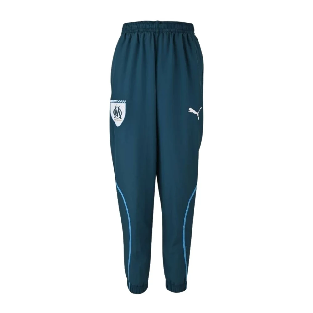 Puma Olympique Marseille Senior Trainingspak 2024 2025 Blue Heren