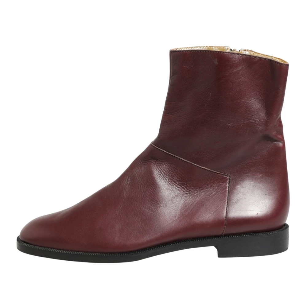 Dolce & Gabbana Women's Brown Ankle Boots, 7 Uk, Ankle Boots
