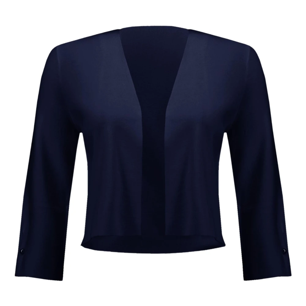 Joseph Ribkoff Donkerblauwe Vesten Blue Dames