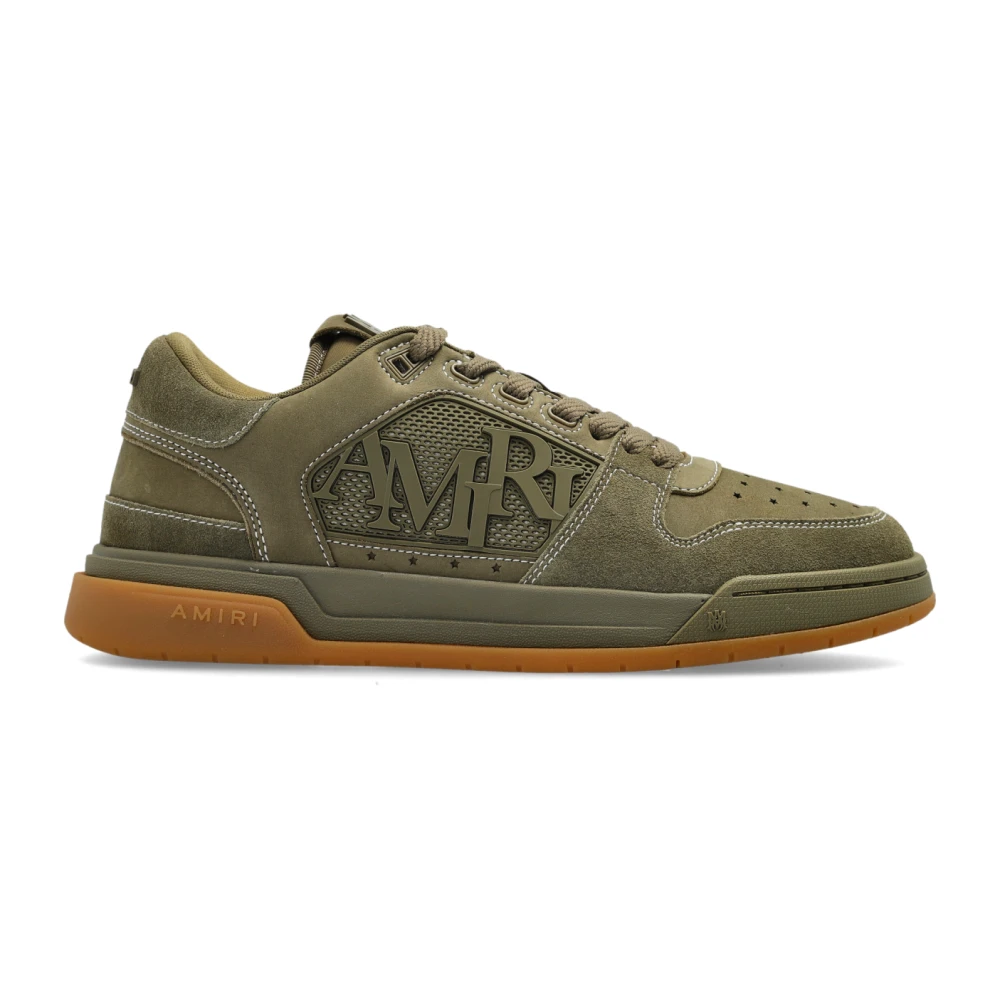 Amiri Classic Low Sneakers Heren Schoenen Groen