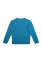 sweat-shirt-bleu-avec-logo-imprime