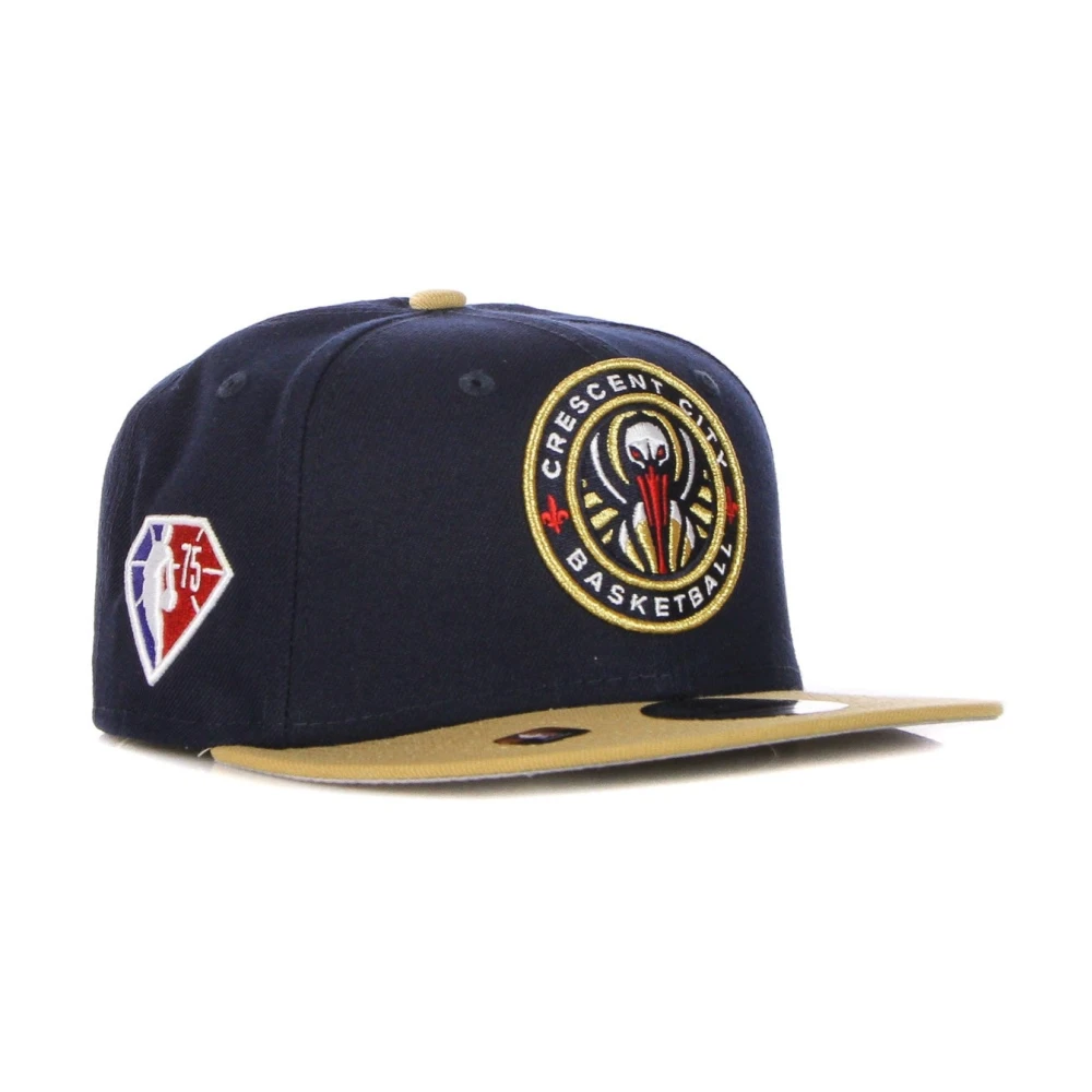 new era NBA Draft Platte Klep Pet Blue Unisex
