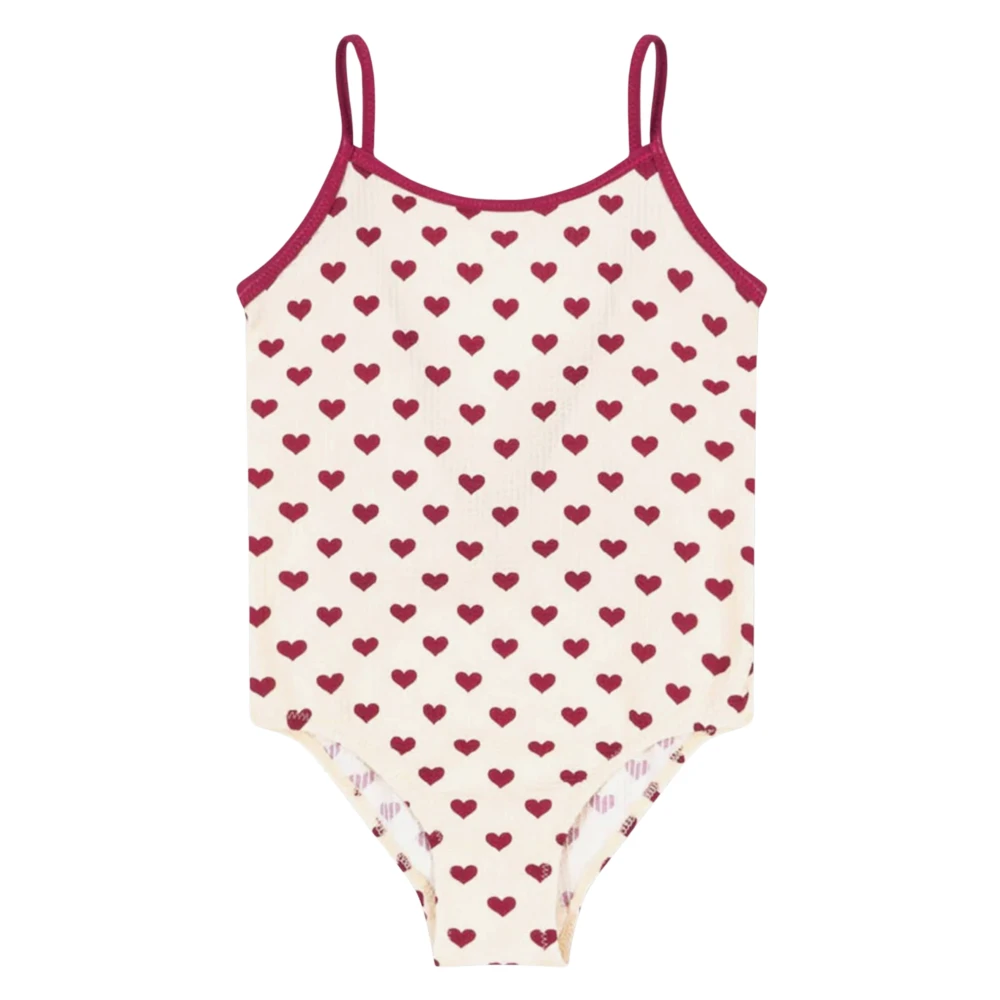 Konges Sløjd Women's Beige Bowie Swimsuit