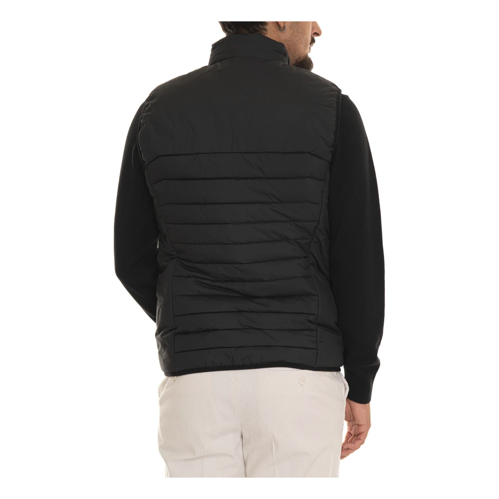 Boss Winter Pufferjas voor Mannen Black Heren