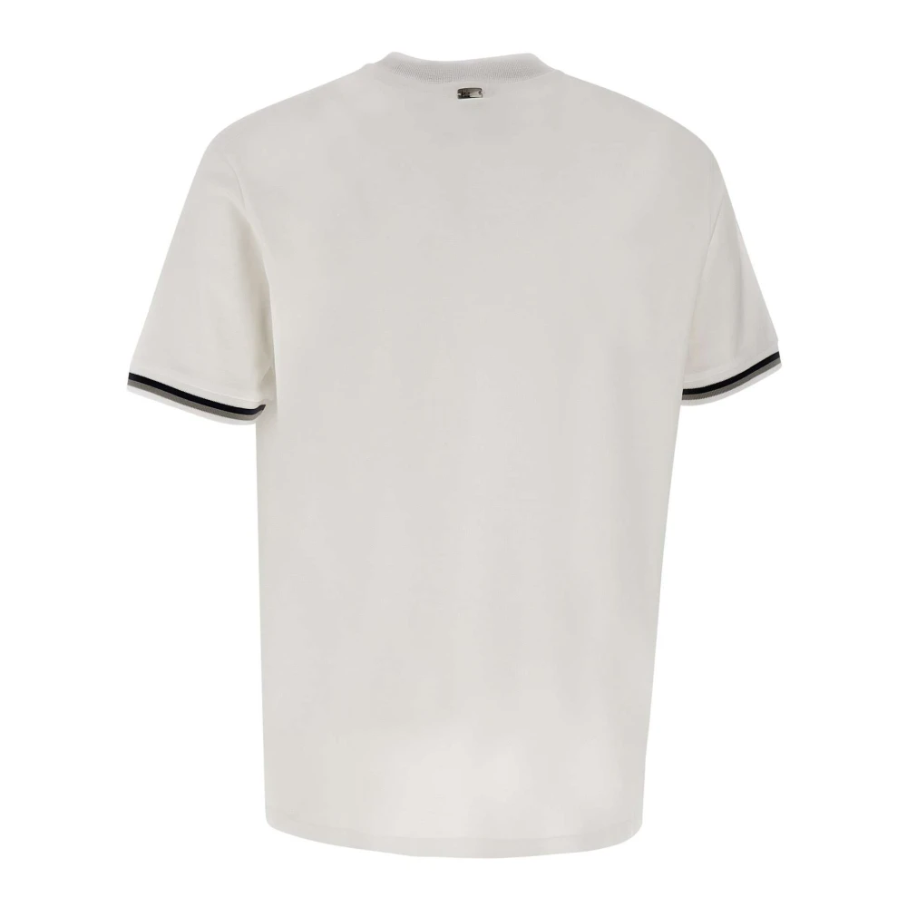 Herno Witte T-shirts en Polos White Heren