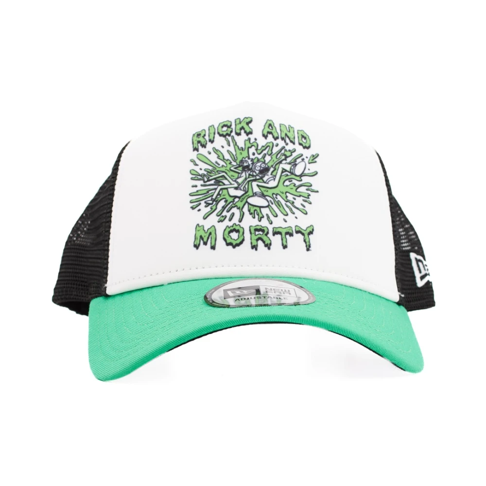 New era Rick and Morty Caps Collectie Multicolor Heren