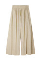 pantalon-large-en-coton-beige-a-rayures