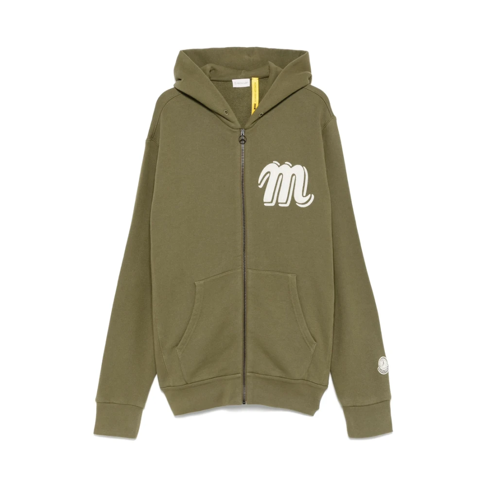 Sweatshirts & Hoodies > Zip-throughs - - Moncler - Modalova