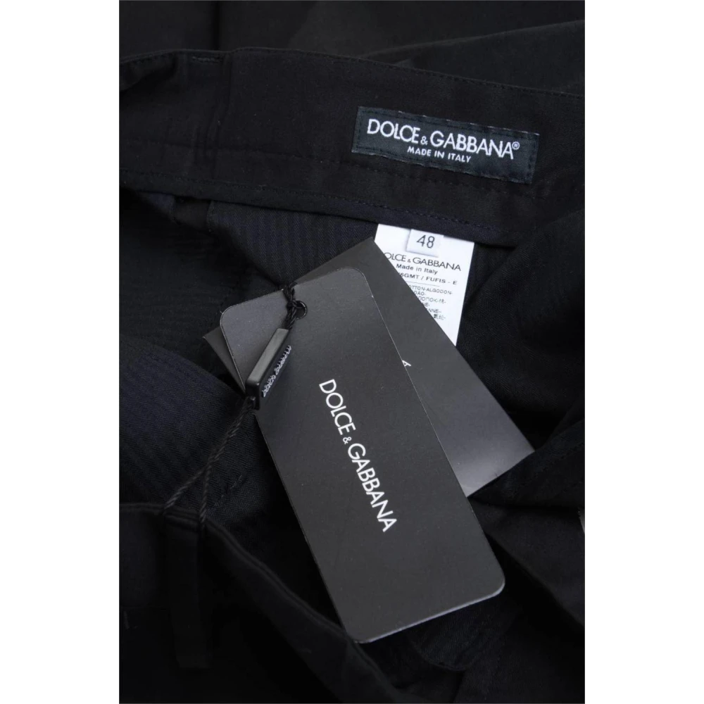 Dolce & Gabbana Heren Bermuda Shorts Black Heren