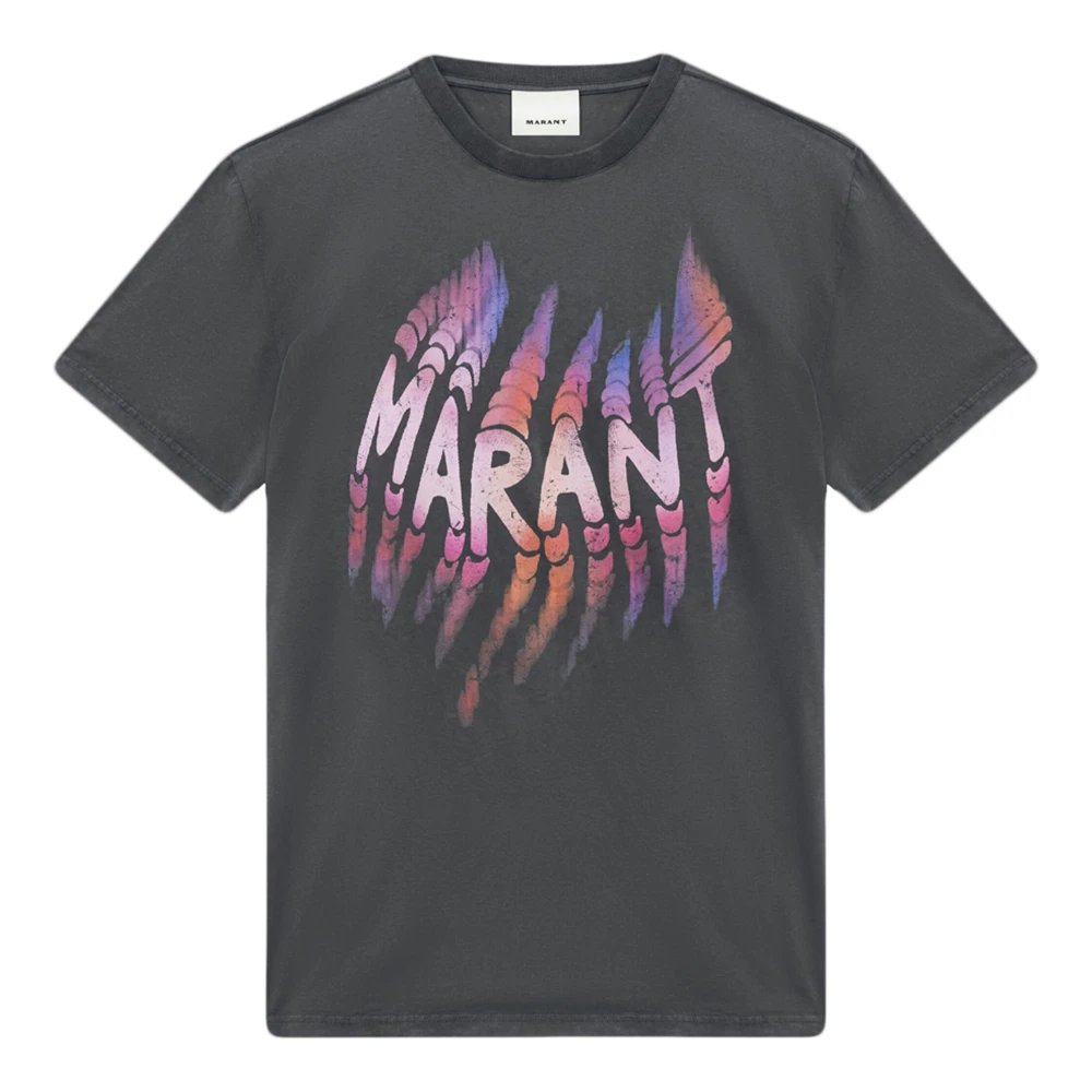 Isabel marant Stijlvolle T-shirts en Polos in Zwart Black Heren