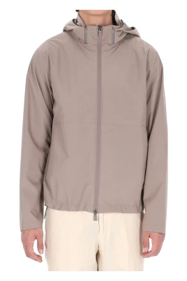 Giubbino bomber i vattenavvisande nylon Functional Wardrobe