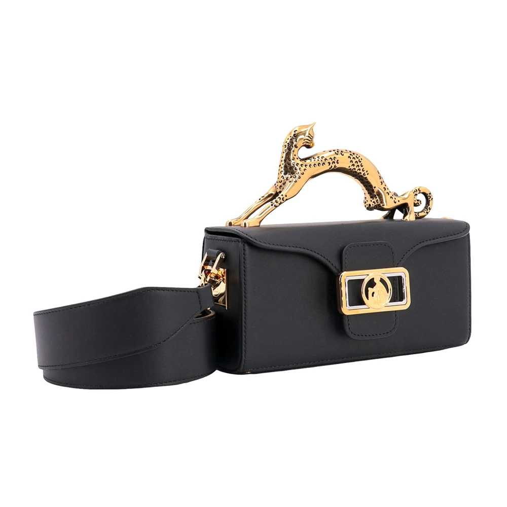 Lanvin Handbags Black Dames