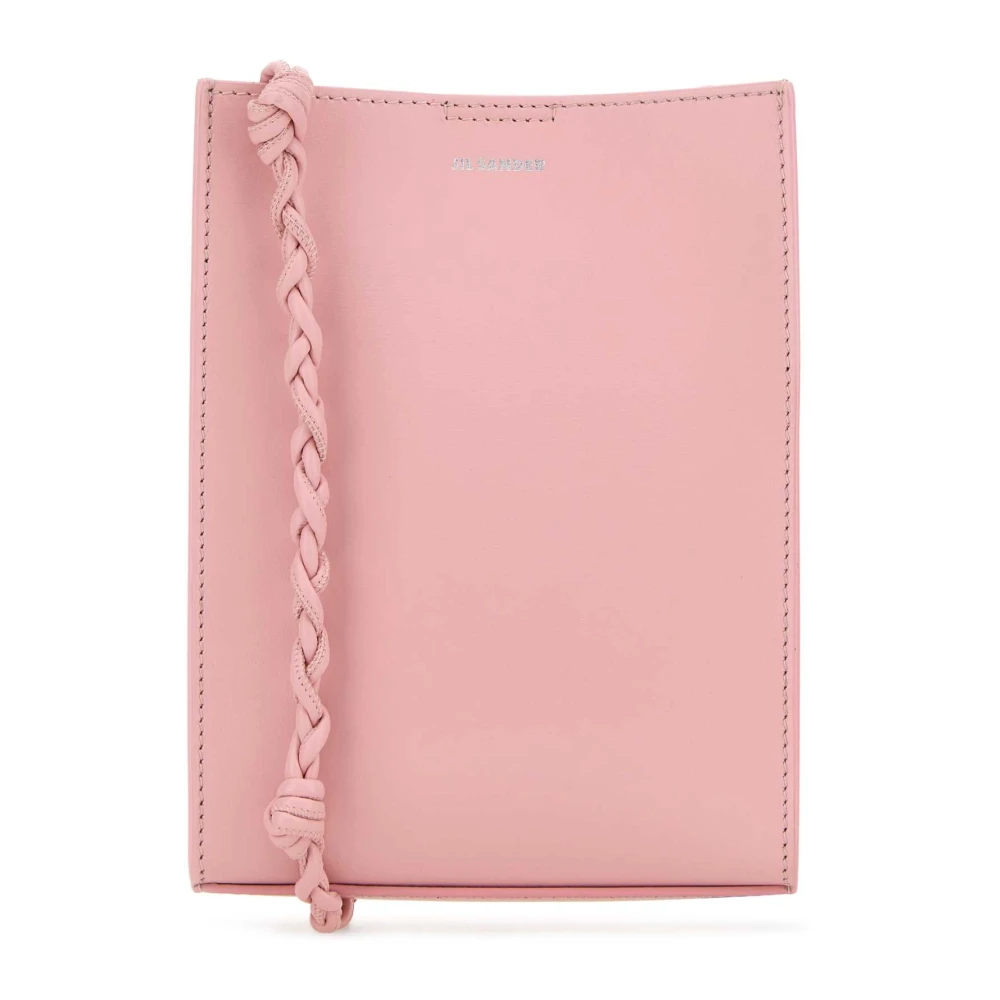 Jil Sander Women's Pink Small Tangle Shoulder Bag