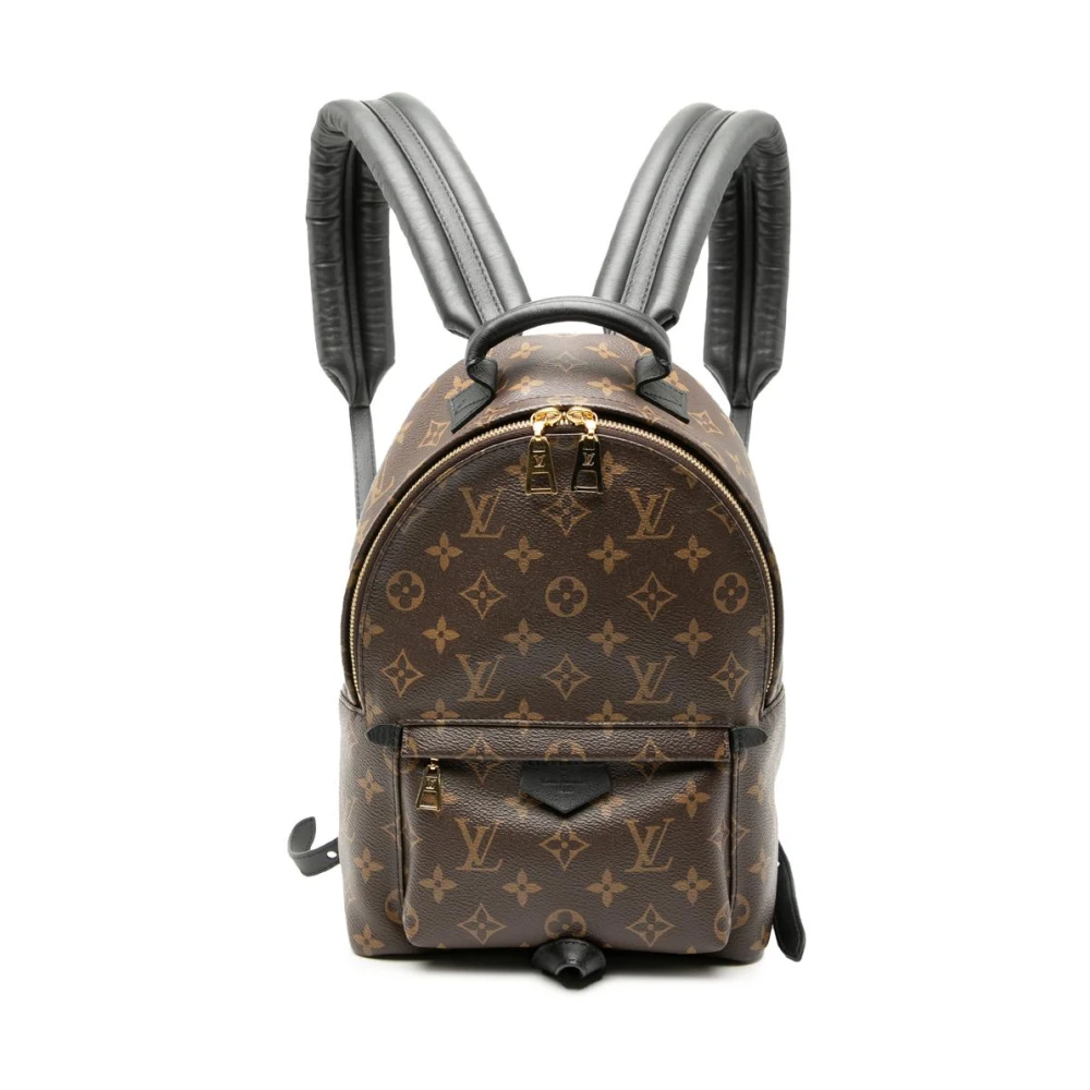 Louis Vuitton Vintage Women's Brown Pre-Owned Fashion Backpack