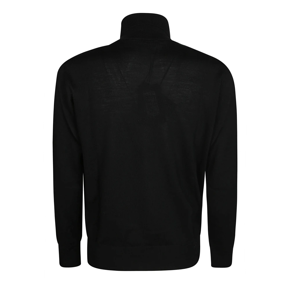 Dsquared2 Stijlvolle Maglia Shirt Black Heren