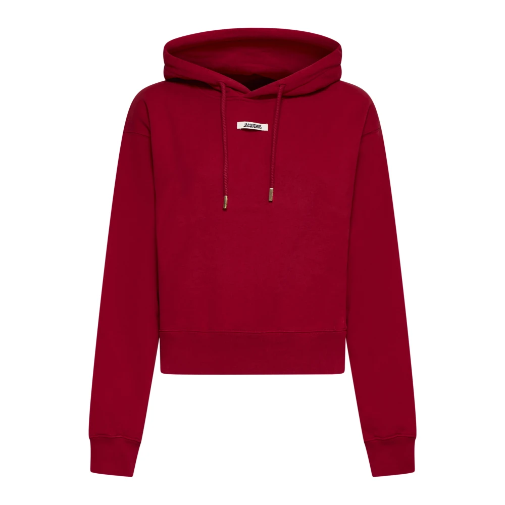 Jacquemus Stijlvolle Sweater Collectie Red Dames