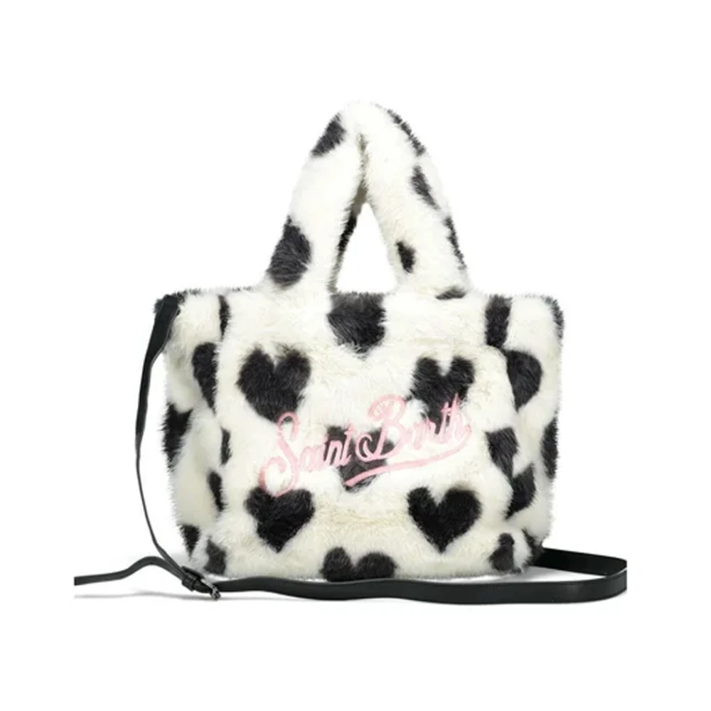 MC2 Saint Barth Colette Winter Tas White Dames