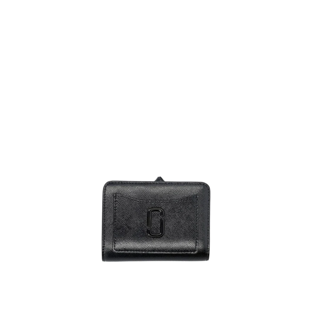 Marc Jacobs Women's Black Compact Wallet For