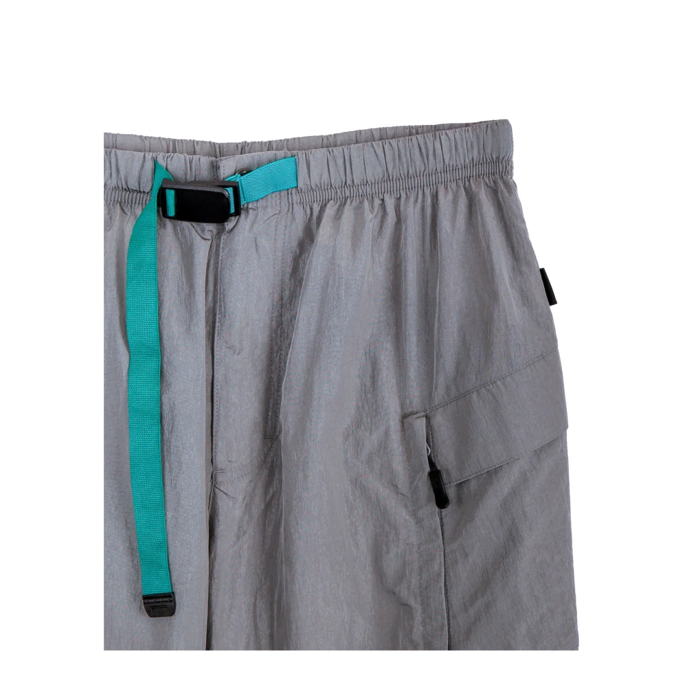 Pleasures Wide Trousers Gray Heren