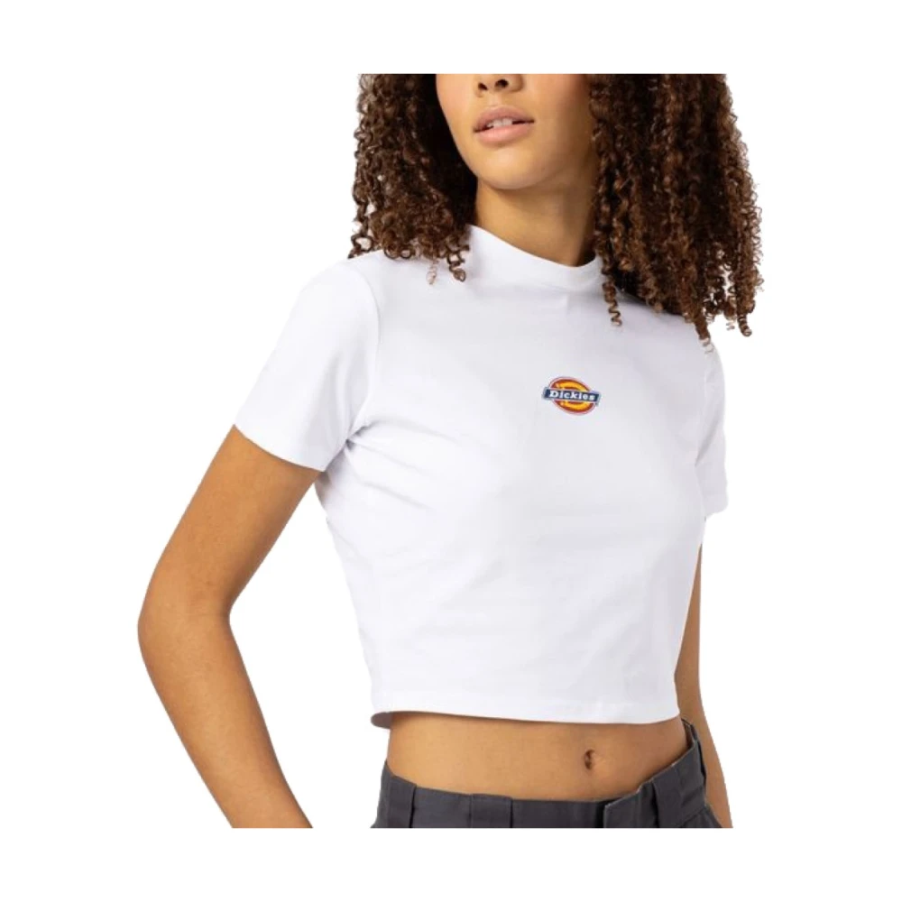 Dickies Maple Valley Regular Tee White Dames