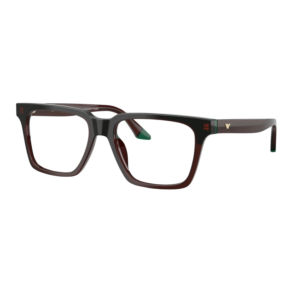 Emporio Armani Unisex Brun Glasses